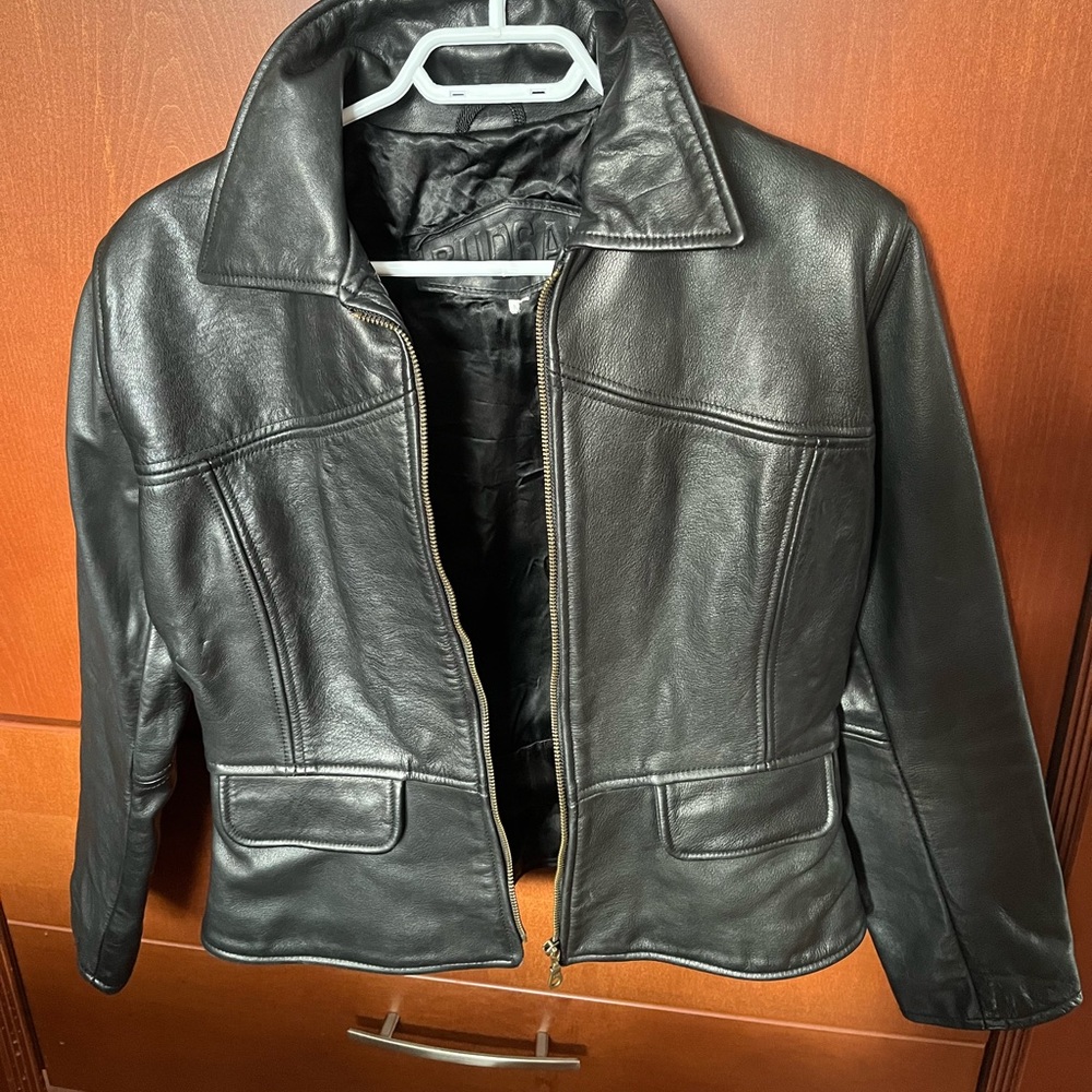 Vintage Rudsak leather jacket in black